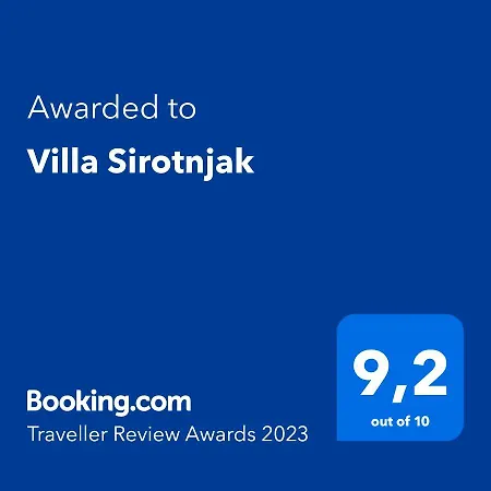 Sirotnjak * Lovran